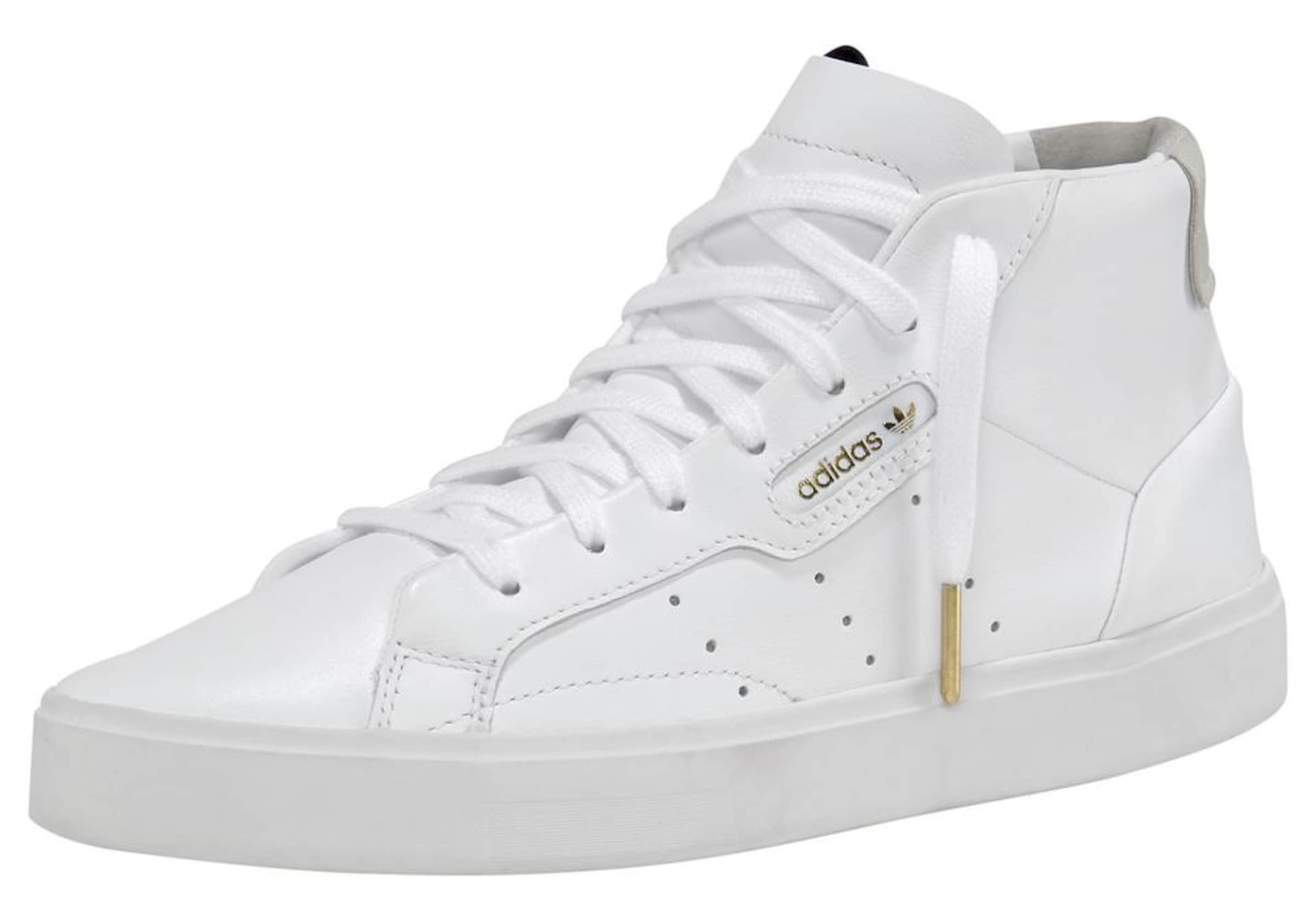 Sneaker alta ADIDAS ORIGINALS in Bianco | ABOUT YOU