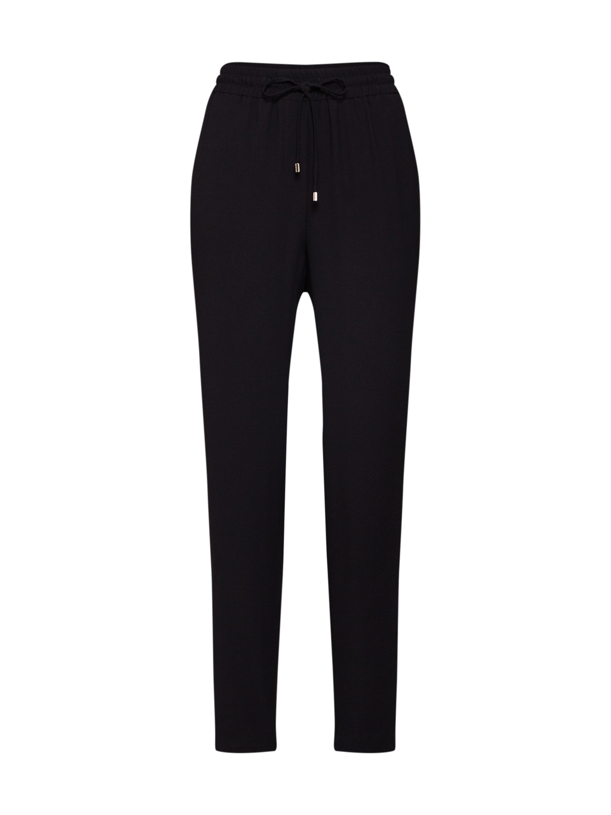 DKNY - Broek 'PULL ON PANT' in de kleur Zwart