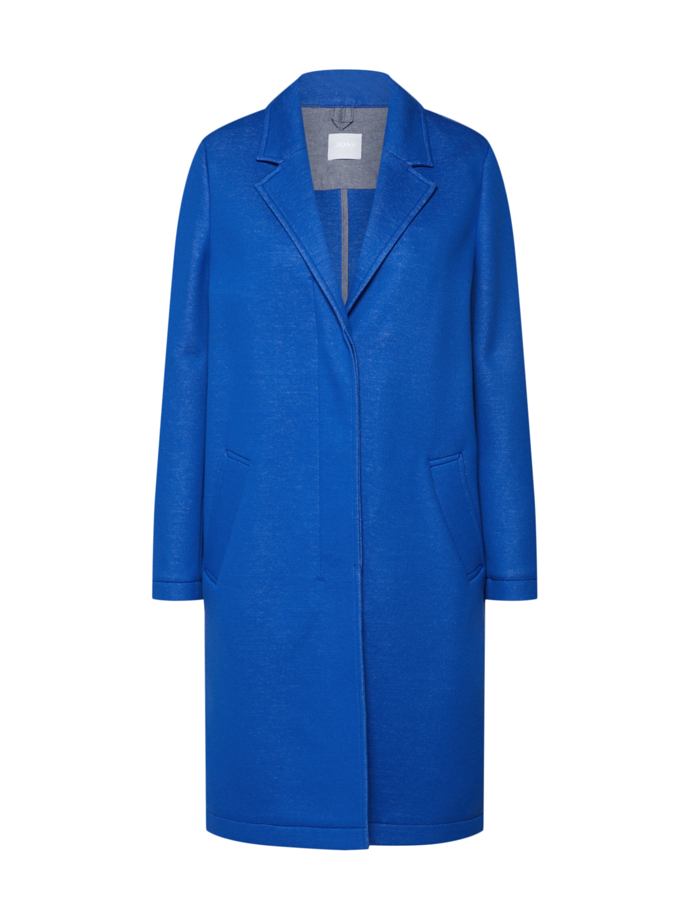 BOSS - Tussenmantel 'Ocomfy' in de kleur Blauw