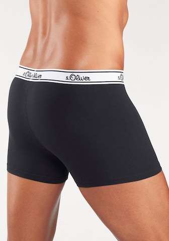 s.Oliver Boxershorts in Schwarz