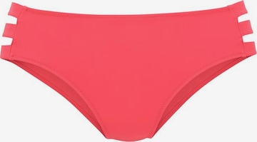 Pantaloncini per bikini di LASCANA in arancione: frontale