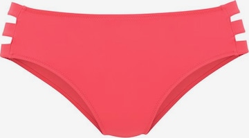 LASCANA Bikini Bottoms in Orange: front