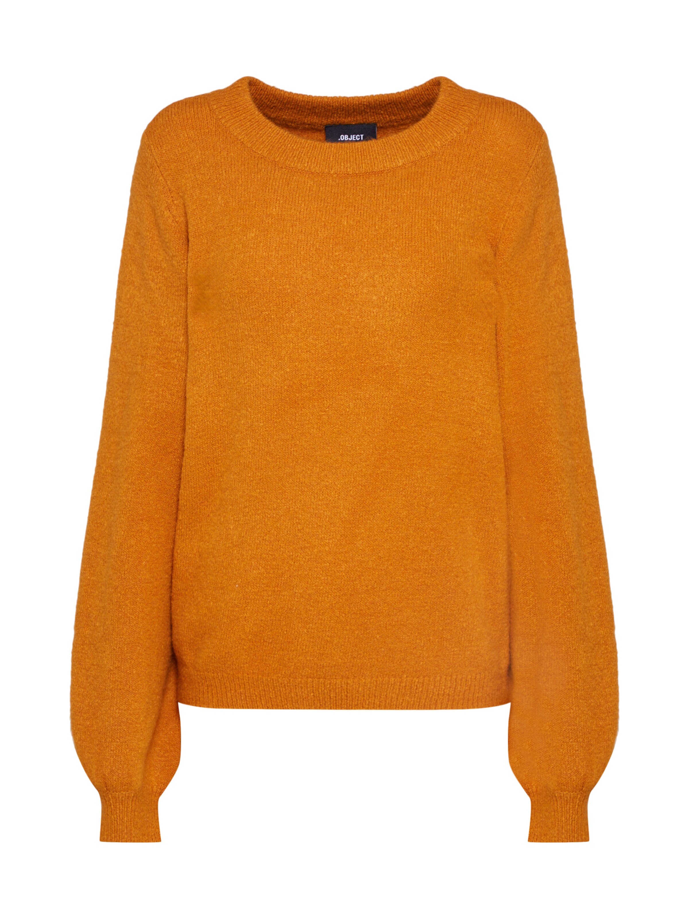 OBJECT - Trui in de kleur Mosterd