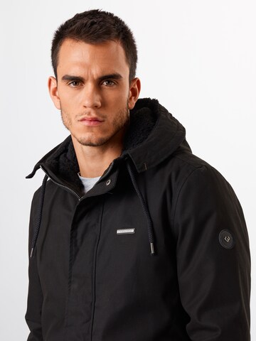 Ragwear Jacke 'Mr Smith' in Schwarz