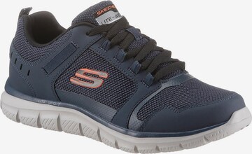 SKECHERS Sneaker in Blau