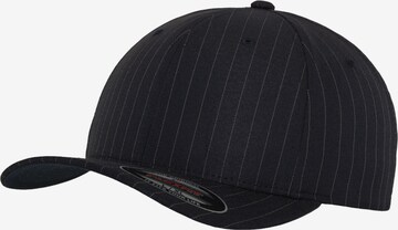 Cappello da baseball di Flexfit in blu: frontale