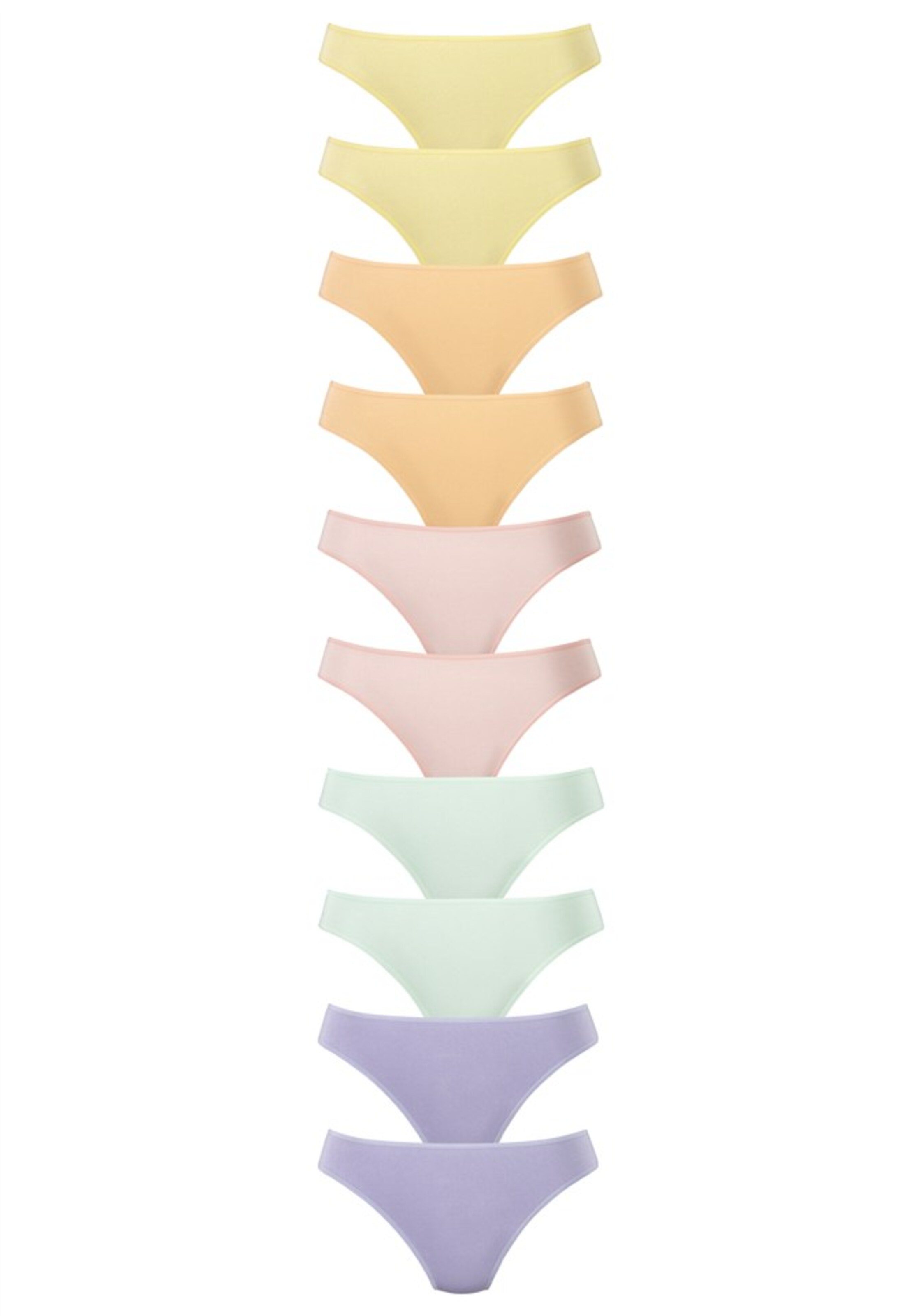 GO IN - String (10 Stck.) in mischfarben