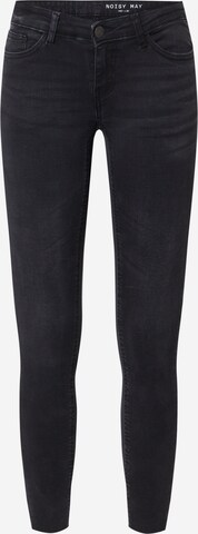 Noisy may Skinny Jeans 'EVE' in Black: front