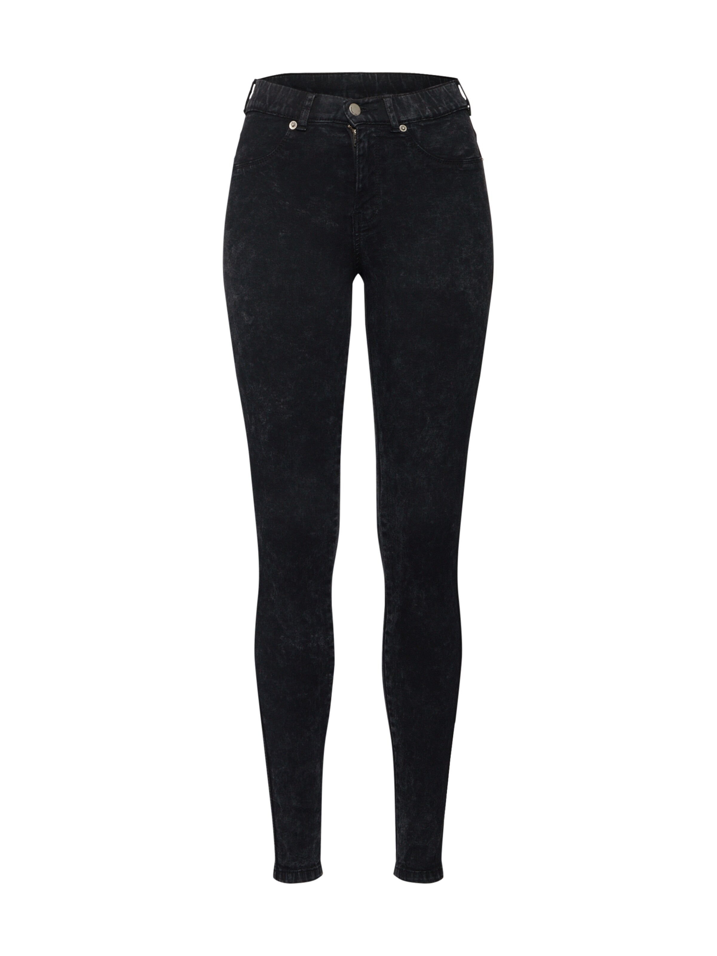 Dr. Denim - Jeggings 'Plenty' in de kleur Black denim