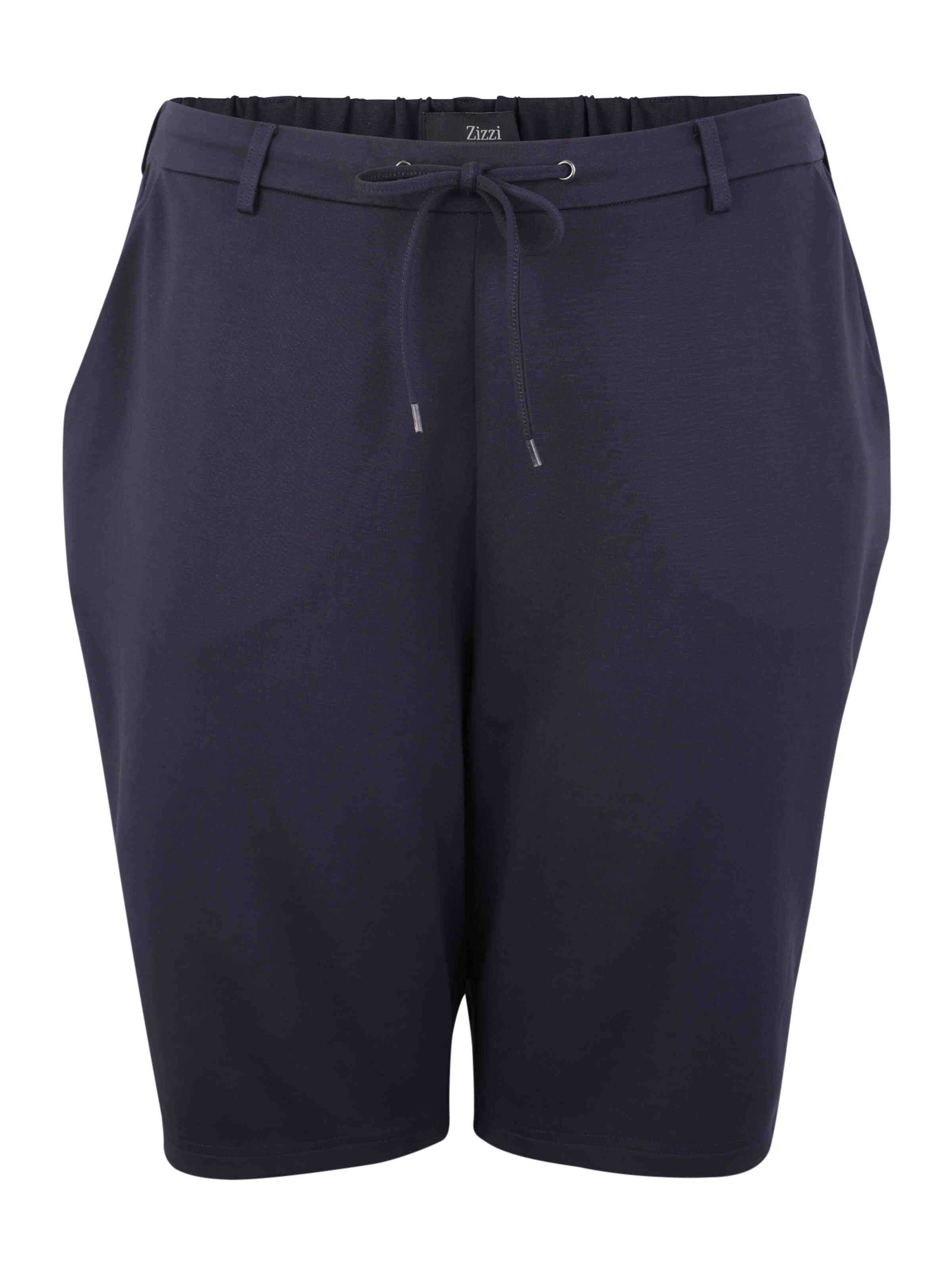 Zizzi - Broek 'Mmaddison' in de kleur Donkerblauw