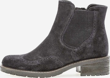 GABOR Chelsea boots in Zwart