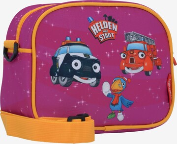 TRAVELITE Bag 'Helden der Stadt' in Pink