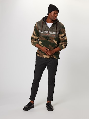 Superdry Tussenjas in Groen