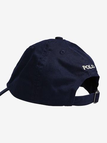 Polo Ralph Lauren Cap 'CLSC' in Blau