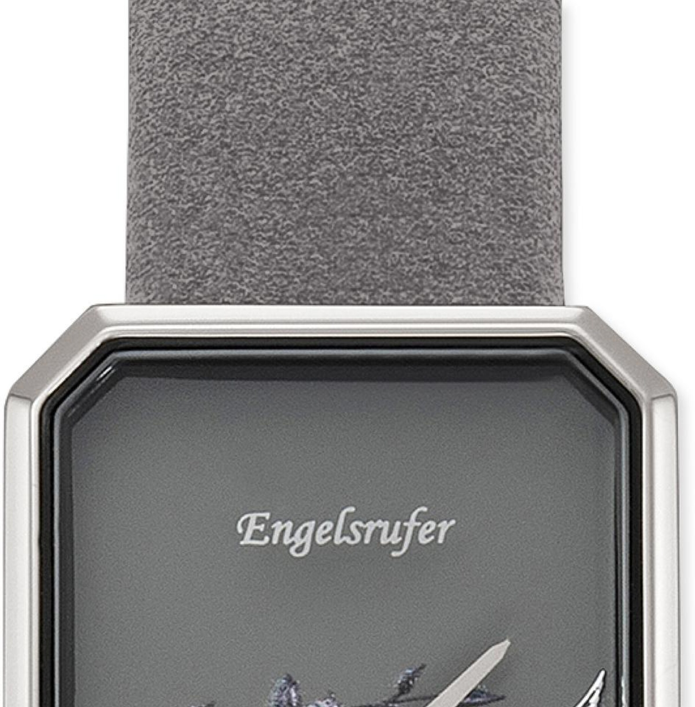 Engelsrufer Quarzuhr in Grau