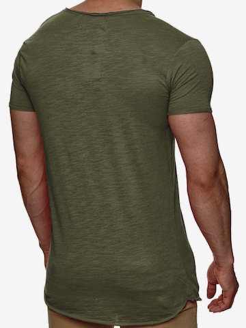 T-Shirt 'Willbur' INDICODE JEANS en vert