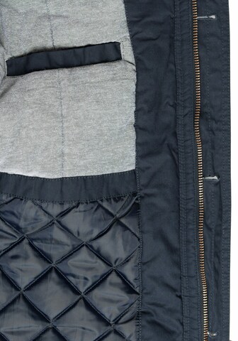 !Solid Winterparka 'Clark' in Blauw