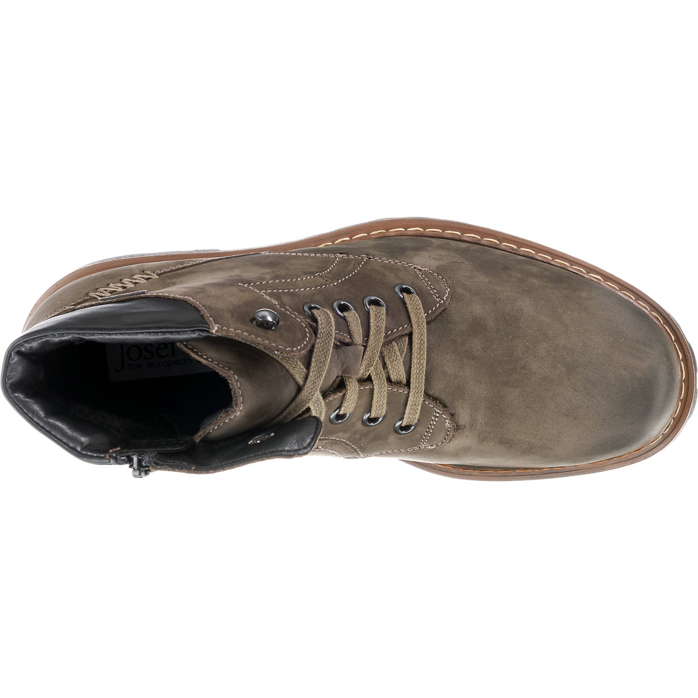 JOSEF SEIBEL Schnürboots 'Chance' in Braun