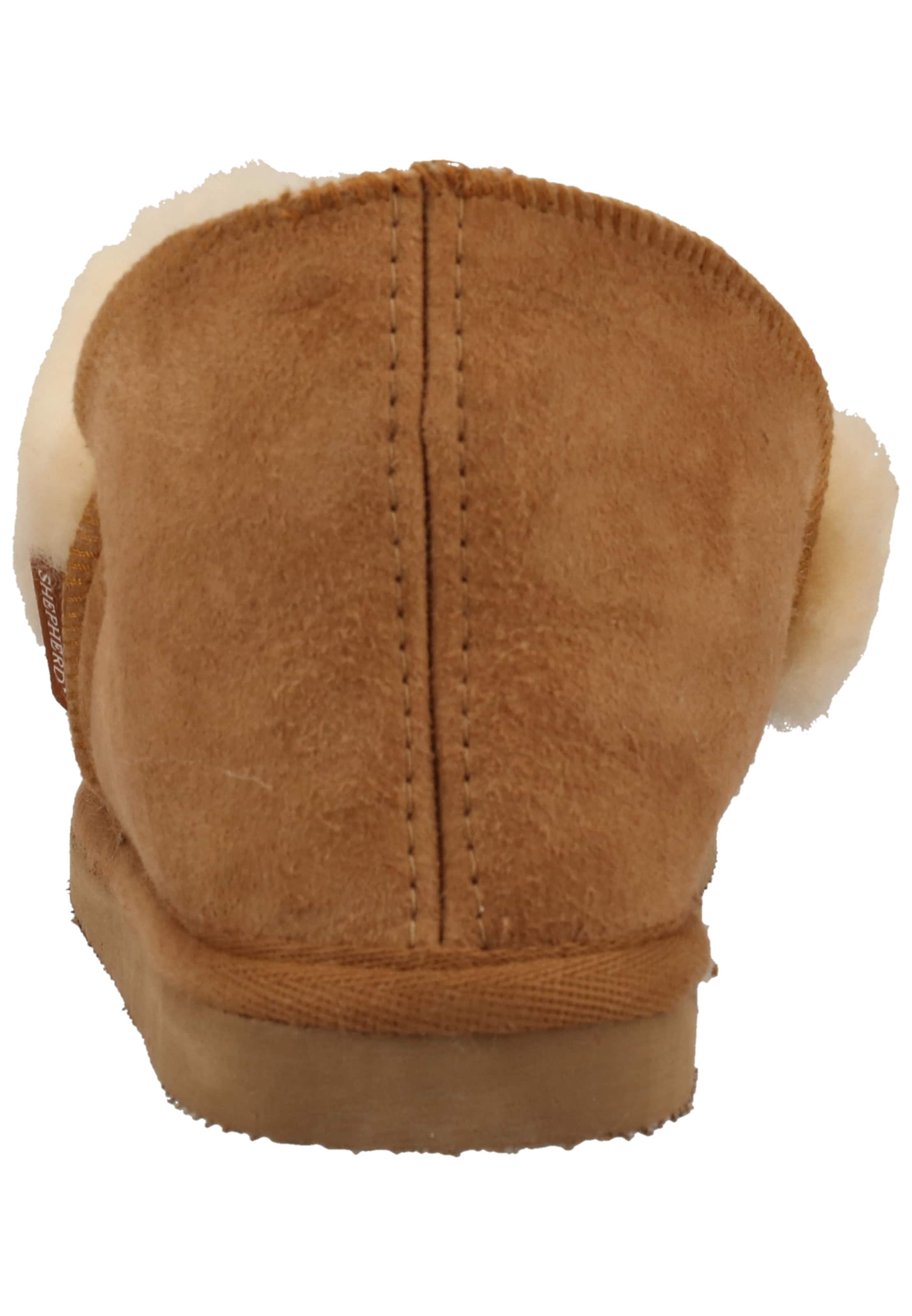 Pantoufle SHEPHERD en marron