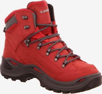 Boots 'Renegade' LOWA en rouge