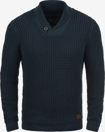 BLEND Sweater 'Weko' in Blue: front