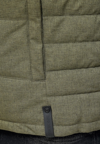 INDICODE JEANS Winter Jacket 'Circus ' in Green