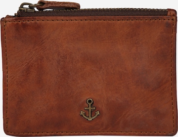 Harbour 2nd Wallet 'Alex' in Brown: front