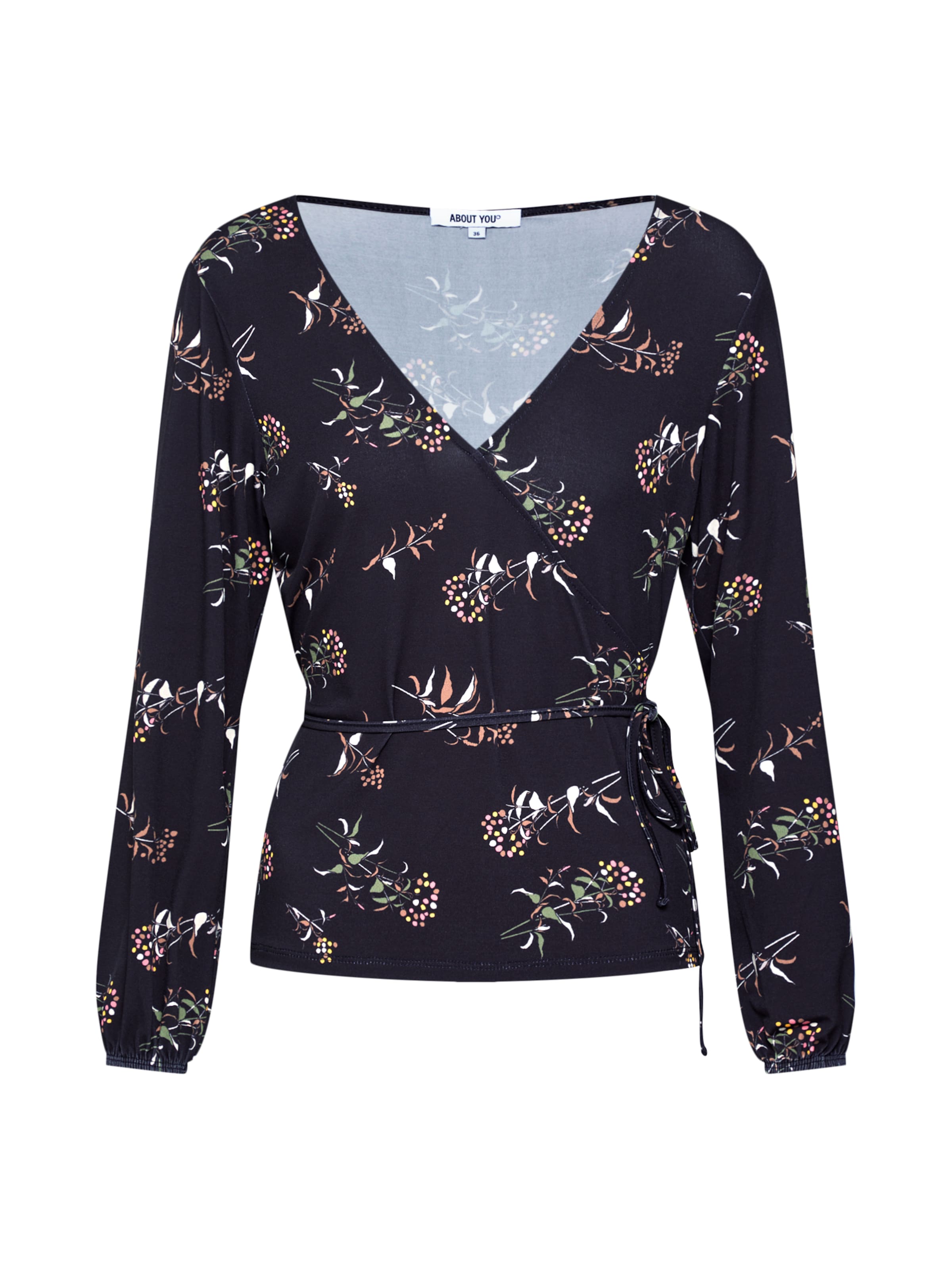 ABOUT YOU - Blouse 'Noela' in de kleur Bruin