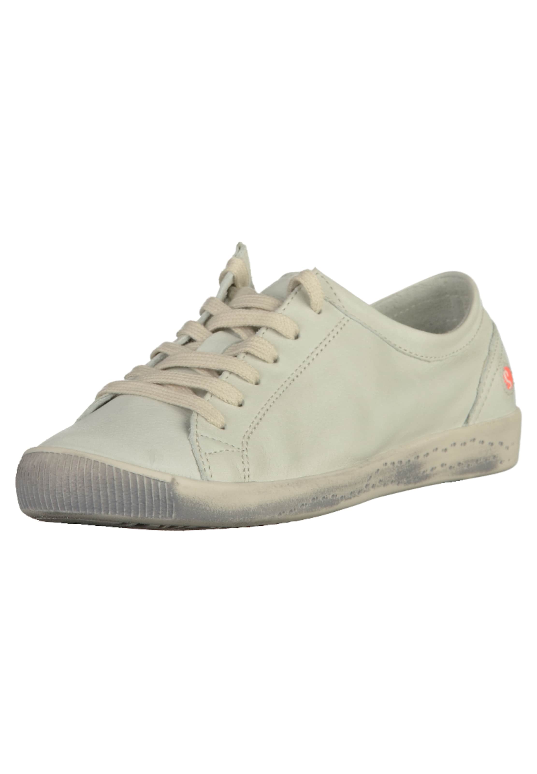 Softinos Sneakers laag in Wit: voorkant