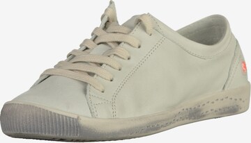 Softinos Sneakers laag in Beige: voorkant