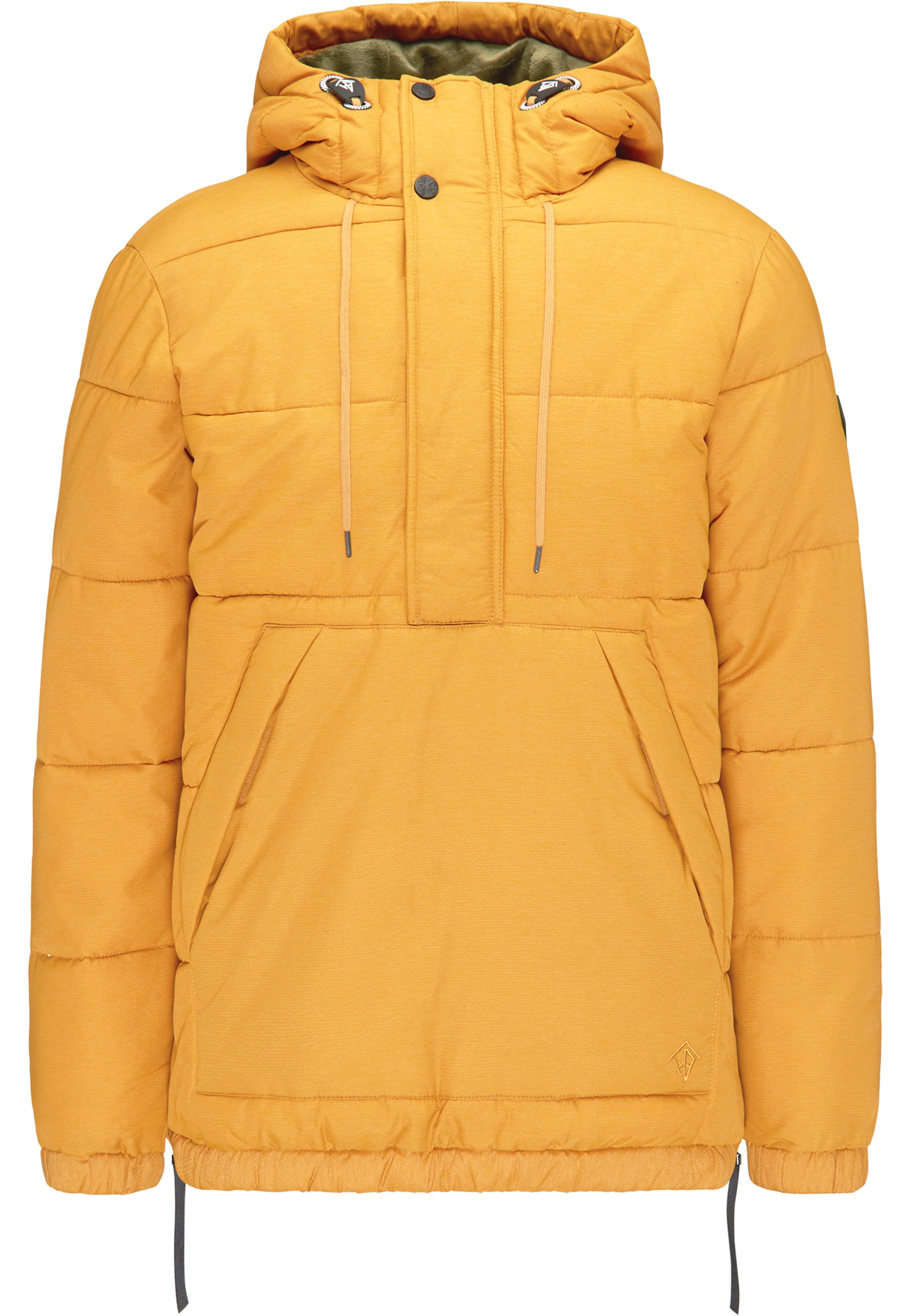 HOMEBASE - Winterjas in de kleur Mosterd