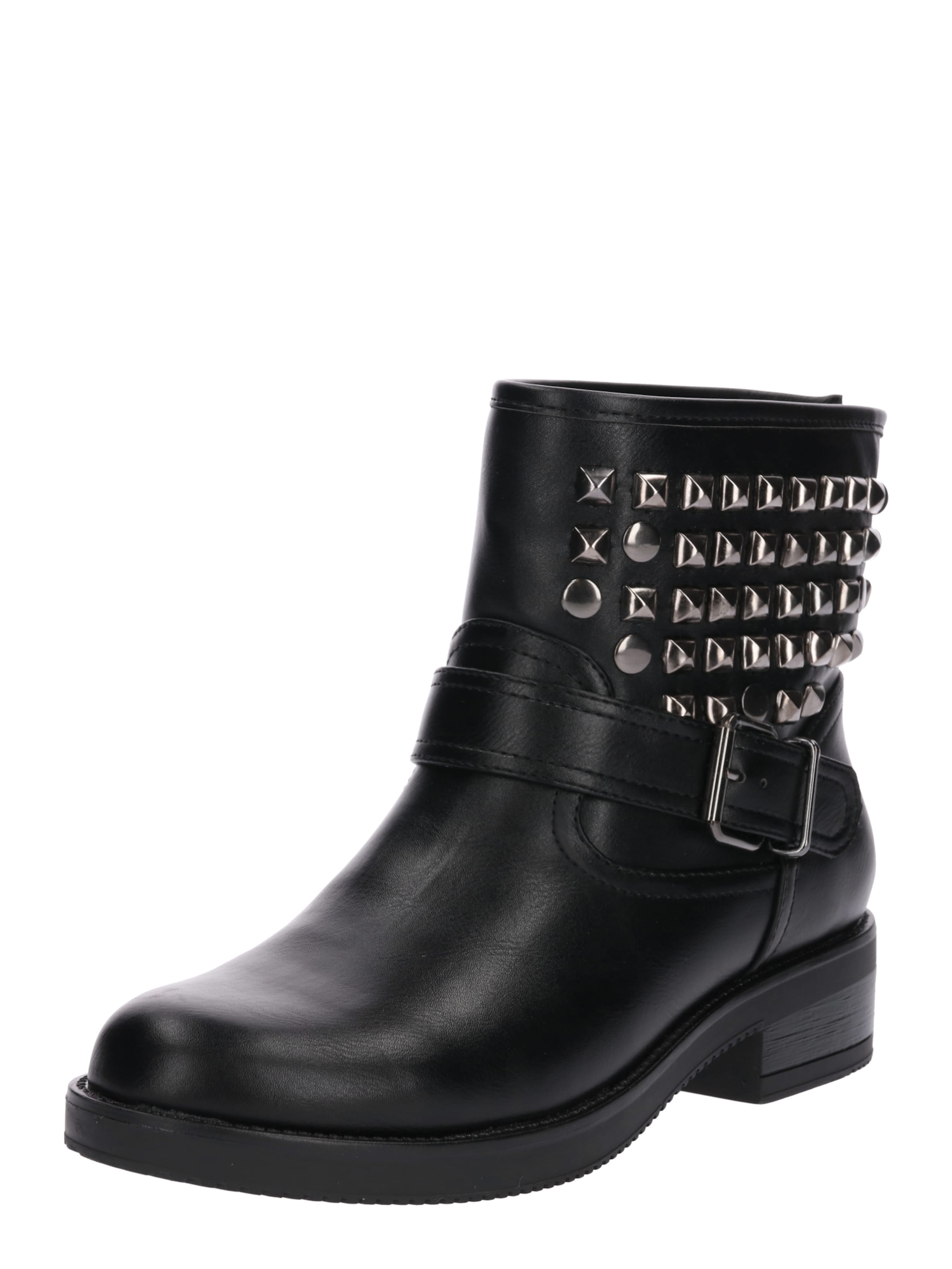 ABOUT YOU - Enkellaarsjes 'Lilou' in de kleur Zwart