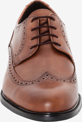 LLOYD Lace-Up Shoes 'Kaleb' in Brown