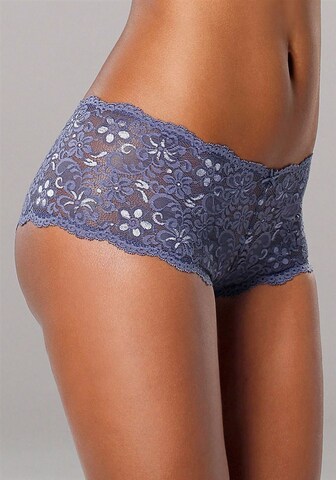 NUANCE Panty in Blau