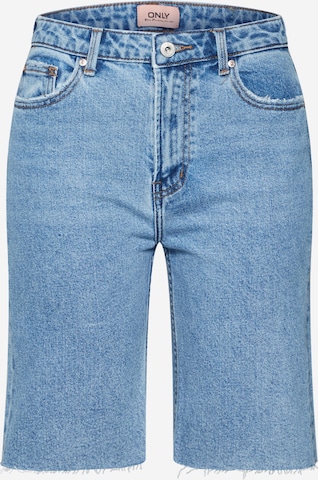 ONLY Regular Jeans 'Emily' in Blauw: voorkant