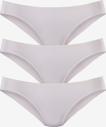 Slip di LASCANA in bianco: frontale