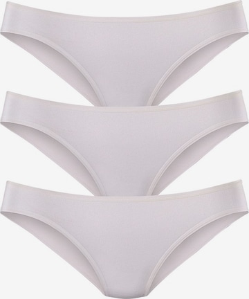 LASCANA Panty in White: front