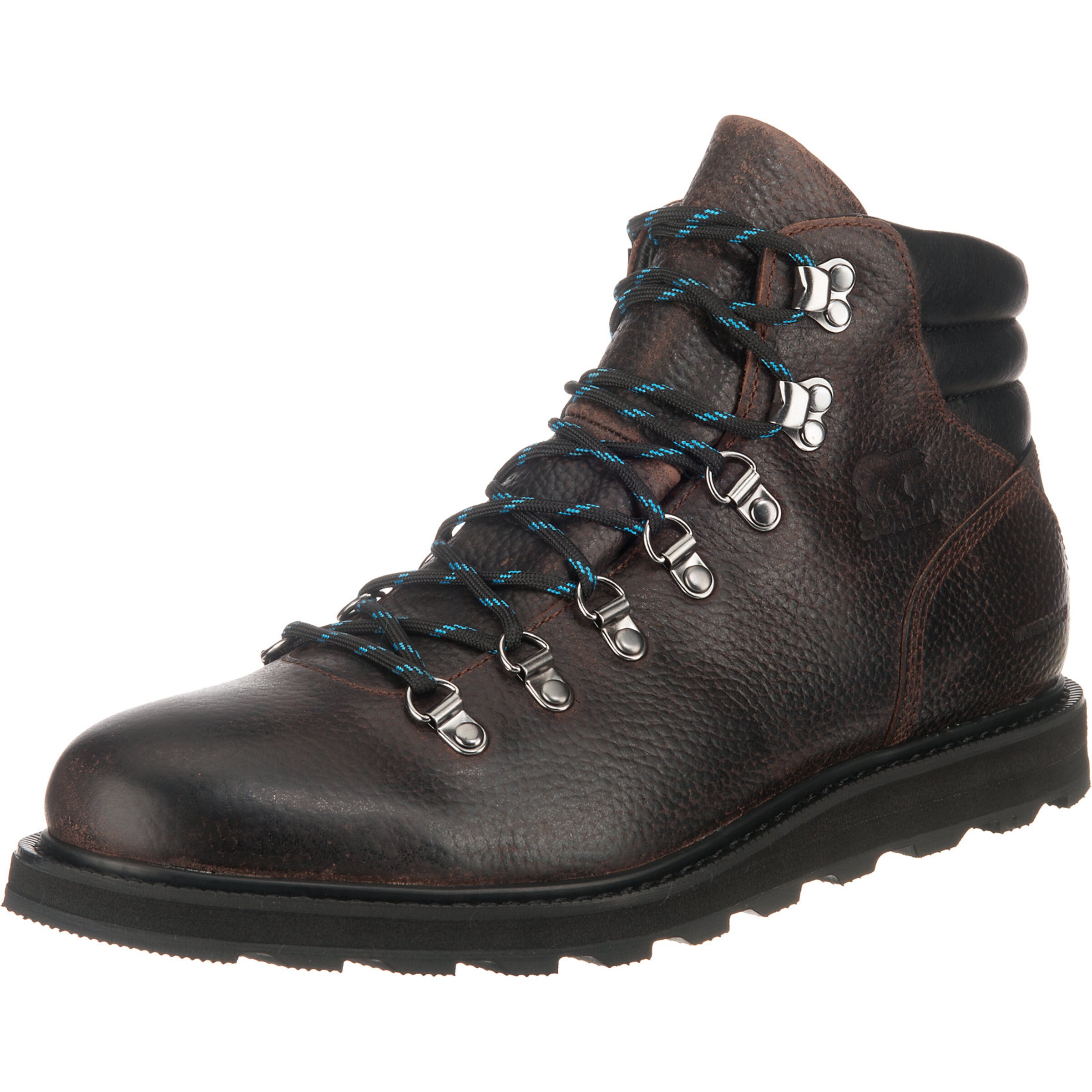 SOREL - Veterlaarzen 'Madson Hiker IMP WP-Tobacco' in de kleur Donkerbruin