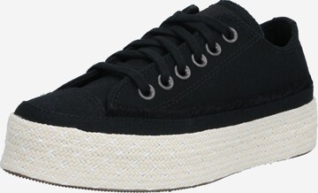 Sneaker bassa di CONVERSE in nero: frontale