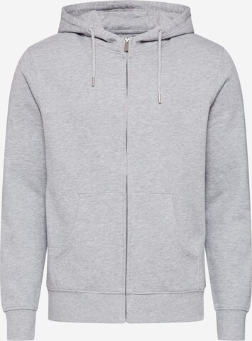 !Solid Sweatjacke  'Morgan' in Grau: predná strana