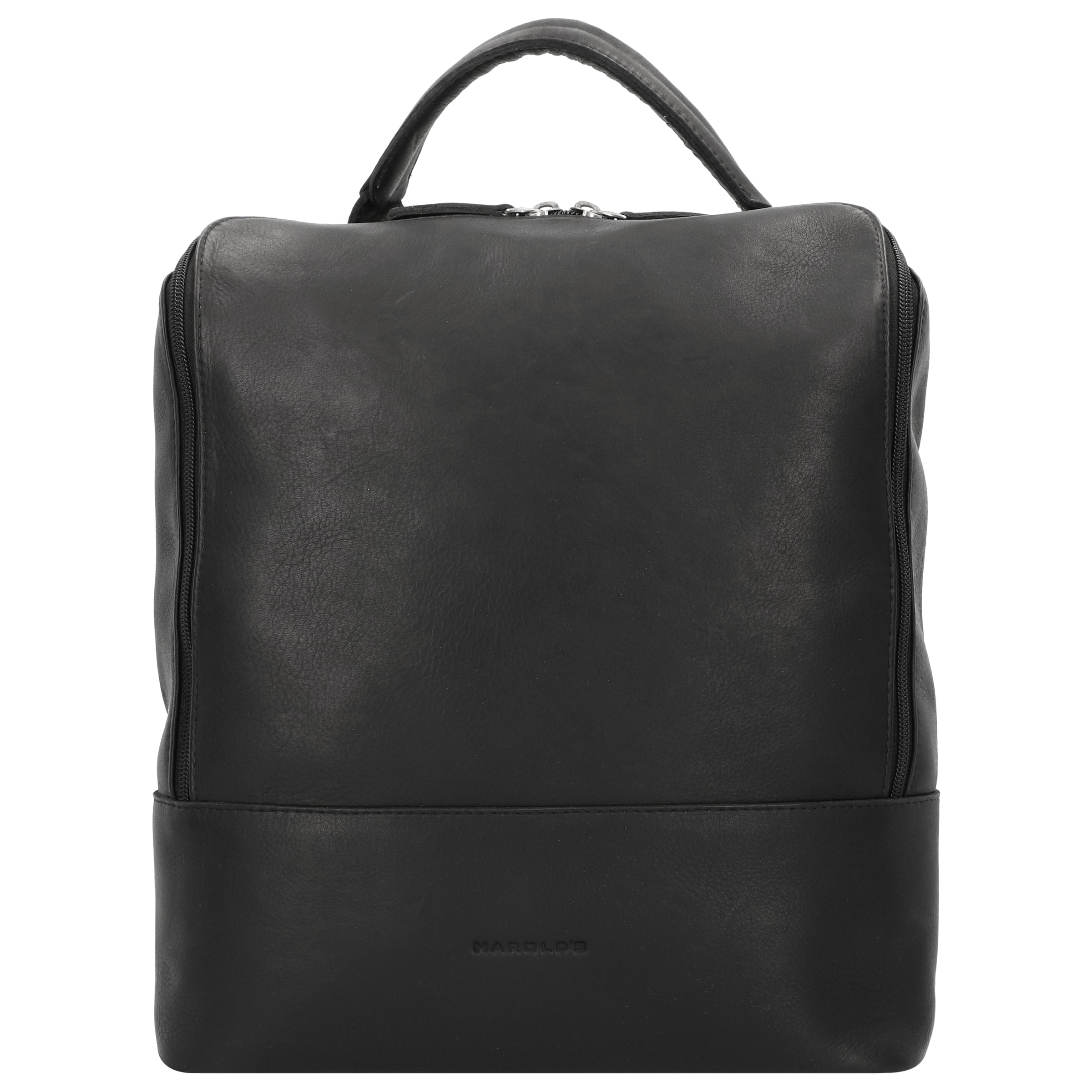 Harold's Backpack 'Campo' in Black: front