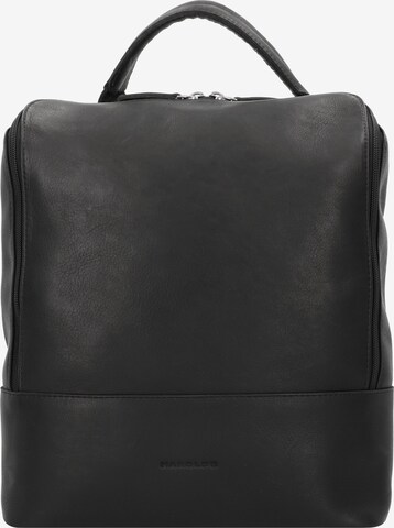 Harold's Backpack 'Campo' in Black: front