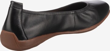 JOSEF SEIBEL Ballet Flats 'Fenja' in Black