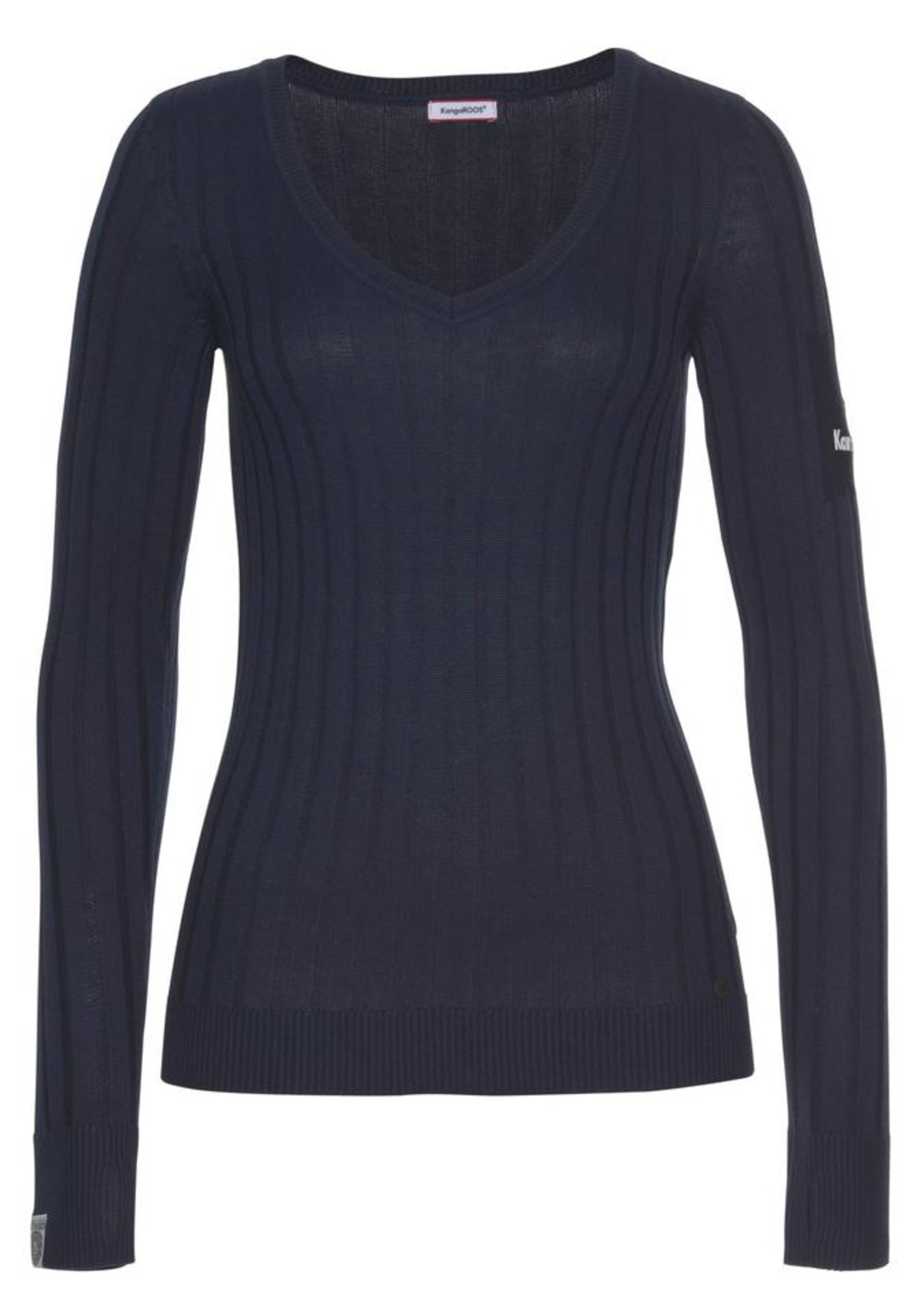 KangaROOS Pullover in Blau: Vorderseite