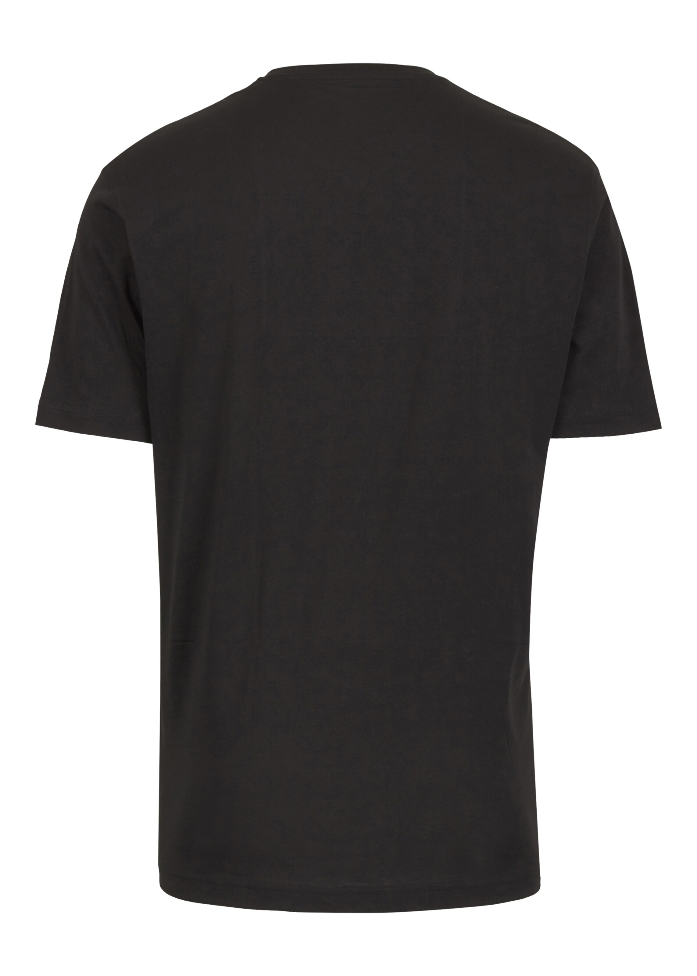 Männer Shirts DANIEL HECHTER Doppelpack T-Shirt in Schwarz - ON40202