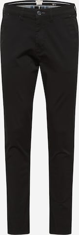 SELECTED HOMME Chino Pants 'Miles' in Black: front