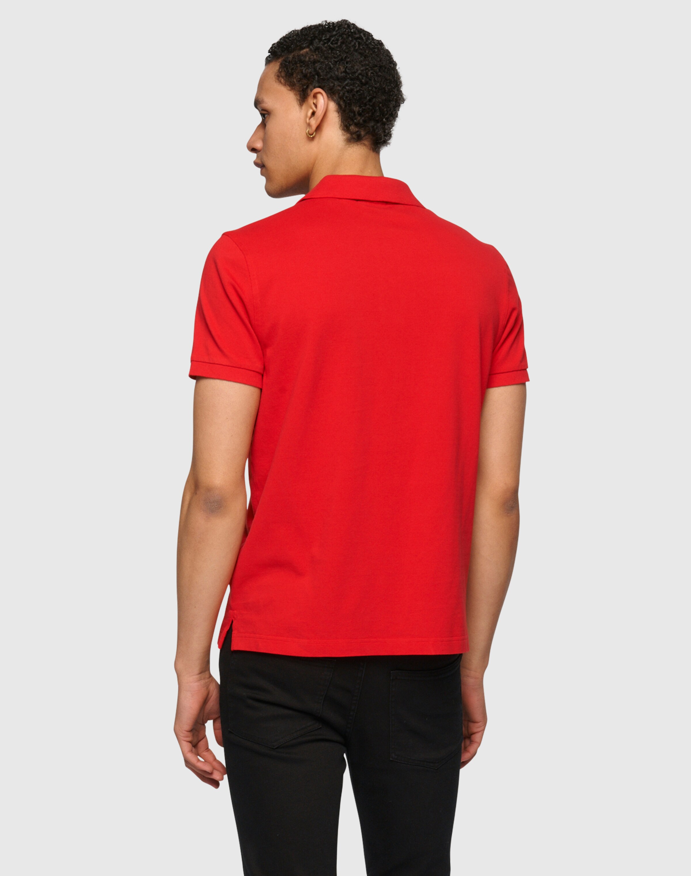 Männer Shirts GANT Poloshirt in Rot - HI63139