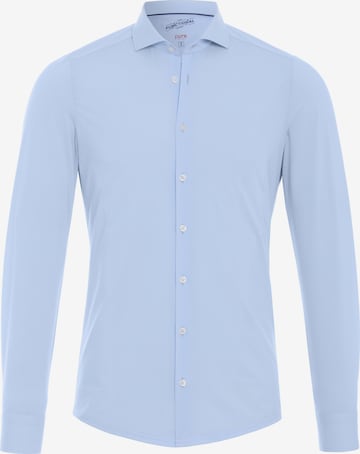 PURE Overhemd in Blauw: voorkant