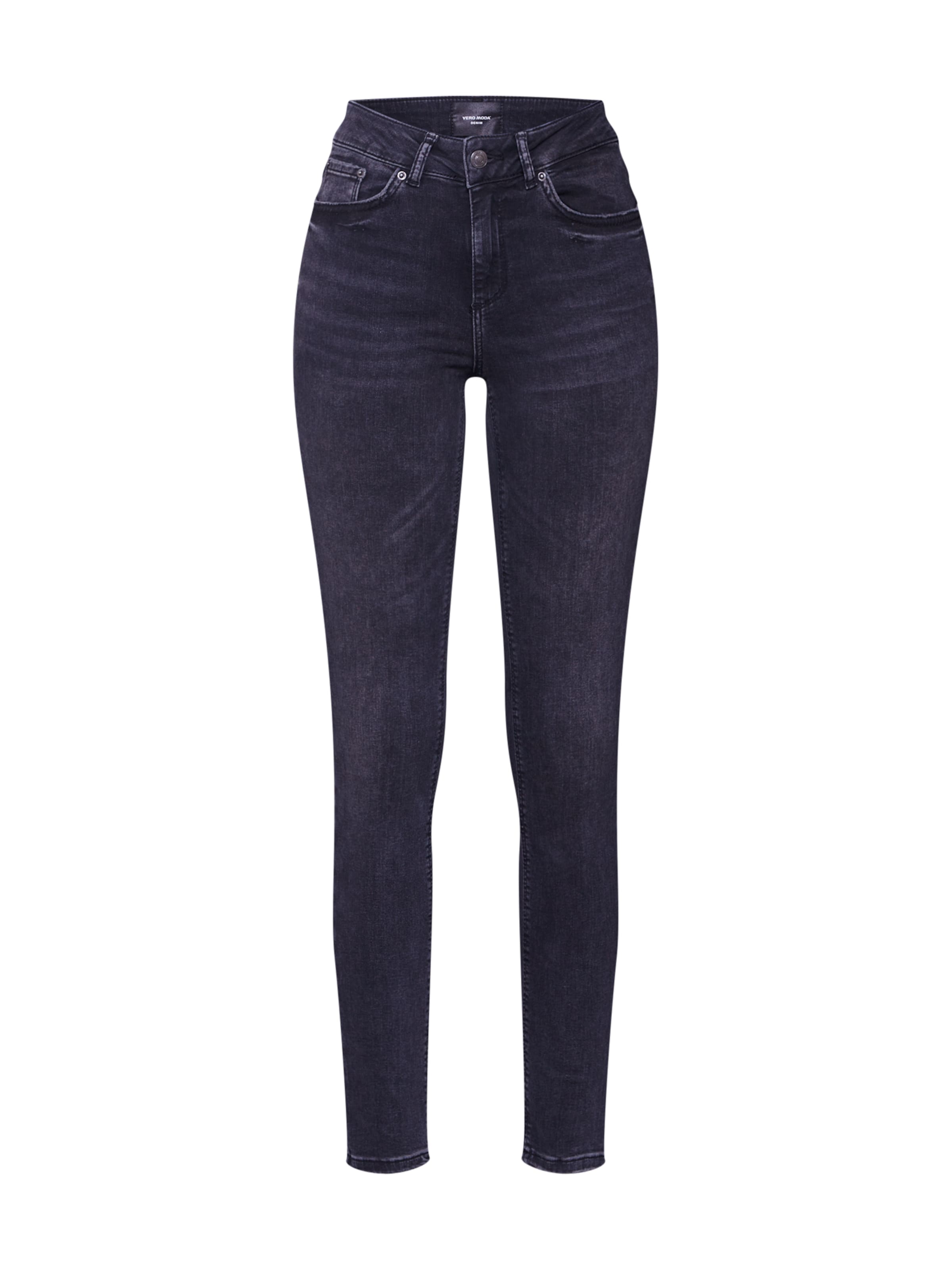Skinny Jeans di VERO MODA in nero: frontale