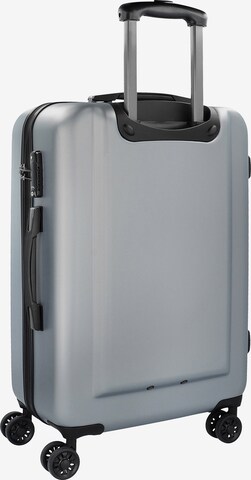 bugatti Suitcase Set in Silver